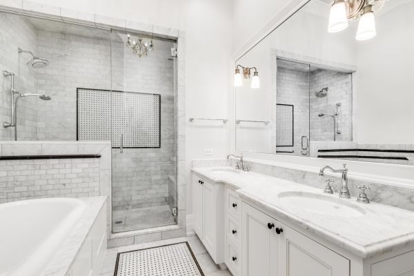 Shower Installation in Roswell