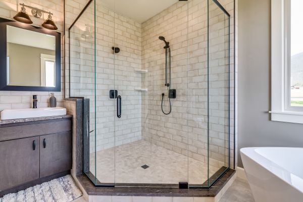 Shower Stall Replacement in Roswell