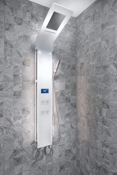 Shower Panel Installation in Roswell