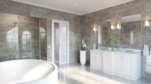 Cost of Porcelain Shower Replacement in Roswell