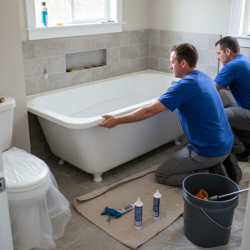 Top Bathtub Installation Companies in Lawrenceville, GA